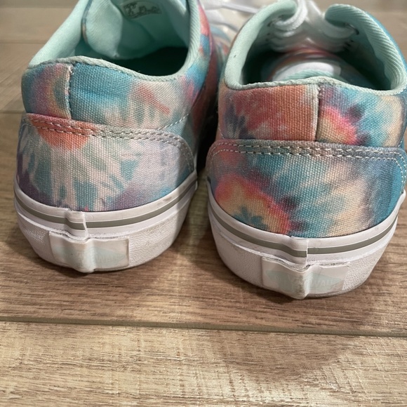 .VANS. Tie-Dye KIDS Doheny Skate Shoes 3US Missy - Picture 4 of 6